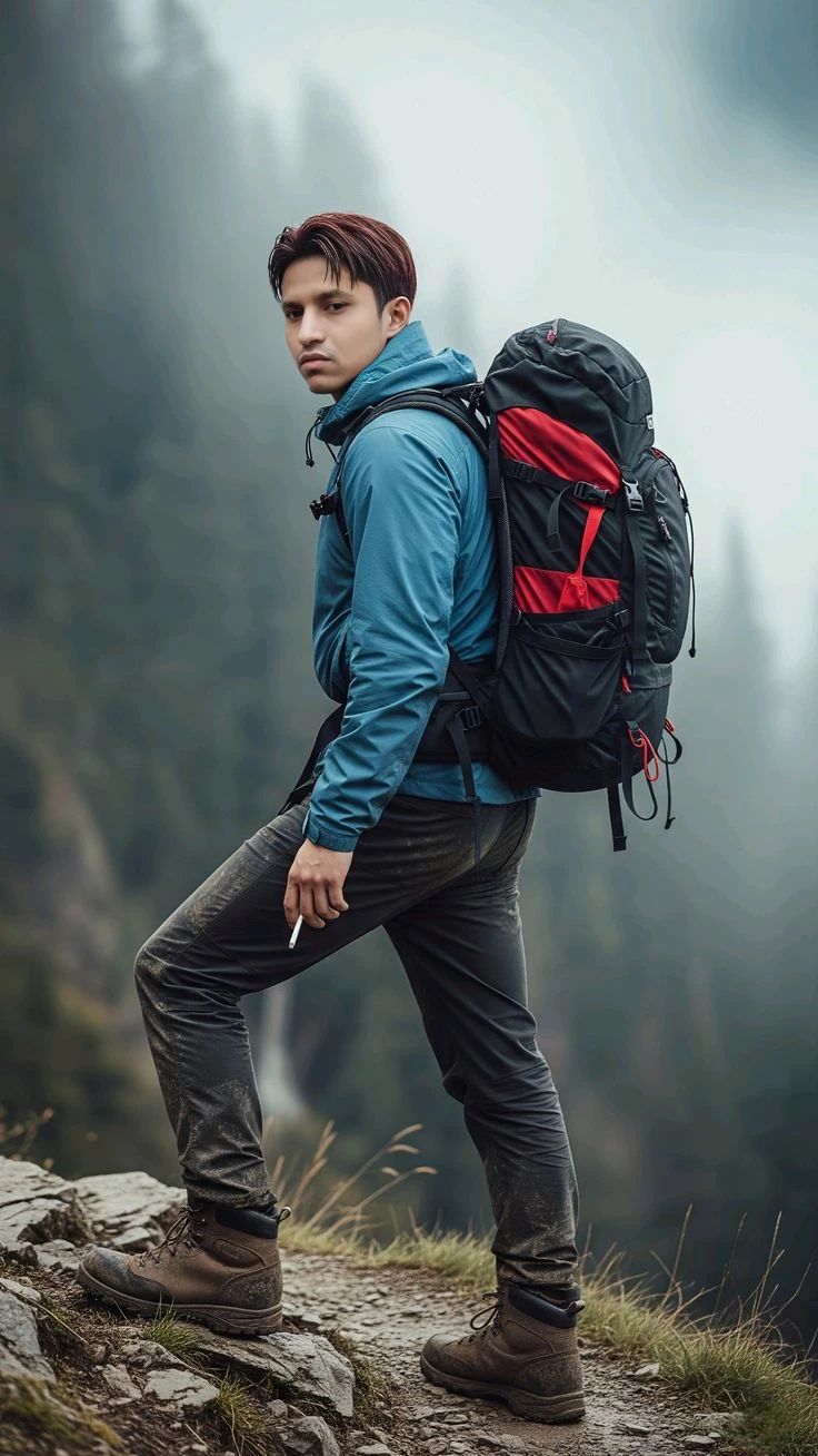 Koleksi outdoor pria