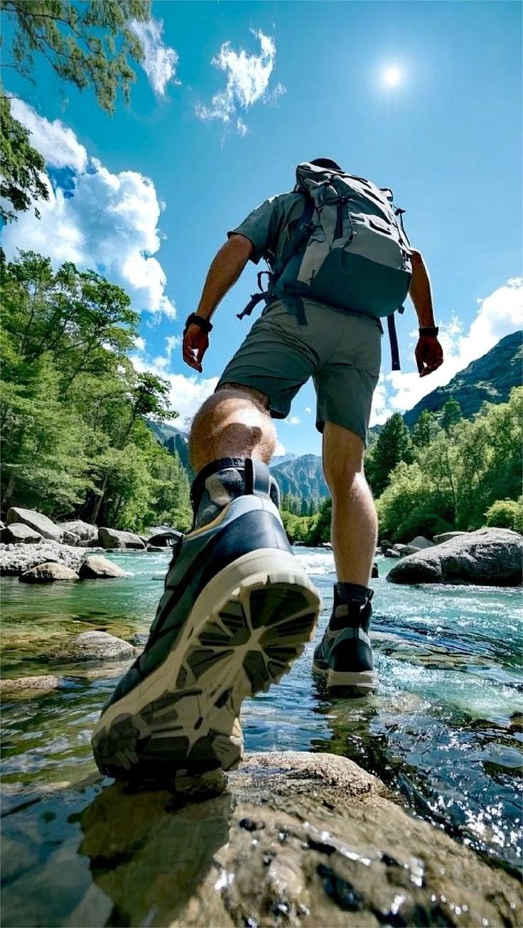 Sepatu hiking outdoor