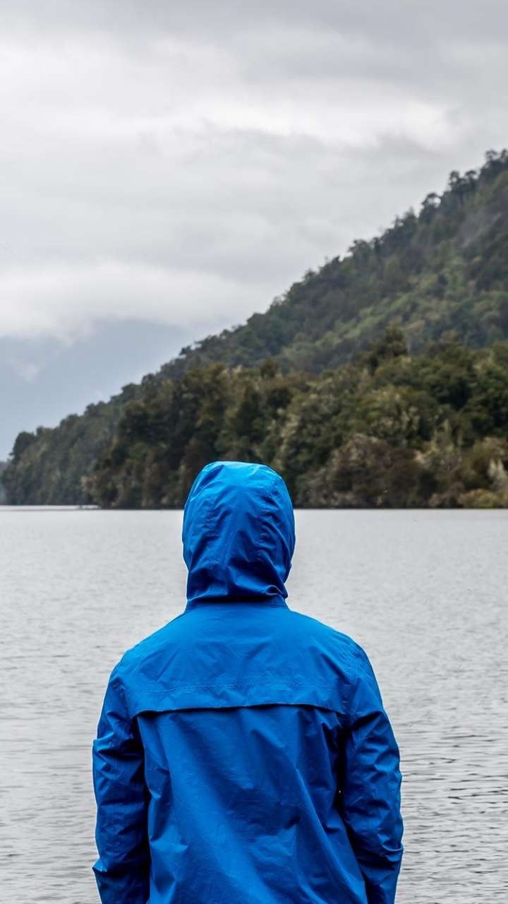 Trail Shell Jacket pria